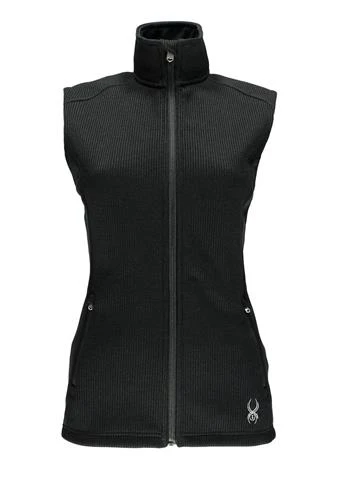 Spyder W15 Women's Melody Full Zip Mid Weight Core Sweater Vest 3 Spyder W15 Women's Melody Full Zip Mid Weight Core Sweater Vest