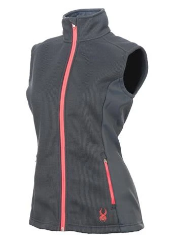 Spyder W15 Women's Melody Full Zip Mid Weight Core Sweater Vest 4 Spyder W15 Women's Melody Full Zip Mid Weight Core Sweater Vest - Image 2