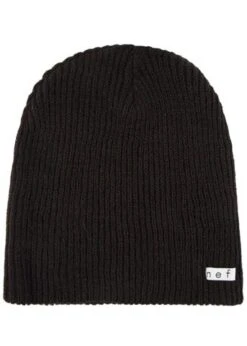 NEFF Daily Beanie -Ski Gear Cheap 1617neffwomensdailybeanie black 1
