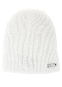 NEFF Daily Beanie -Ski Gear Cheap 1617neffwomensdailybeaniewhite 1