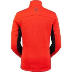 Spyder Men's Encore Full Zip Fleece Jacket -Ski Gear Cheap 191250620 encore fz flc volcback
