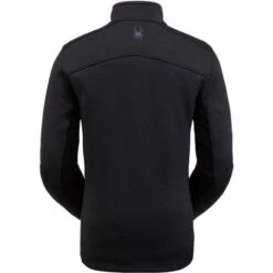 Spyder Men's Encore Half Zip Fleece Jacket -Ski Gear Cheap 191252001 encore halfz flc blkback