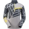 Spyder Spyder Vital Zip T Neck - Men's 1 Spyder Spyder Vital Zip T Neck - Men's -Ski Gear Cheap 191261057 vital tneck blk alloy