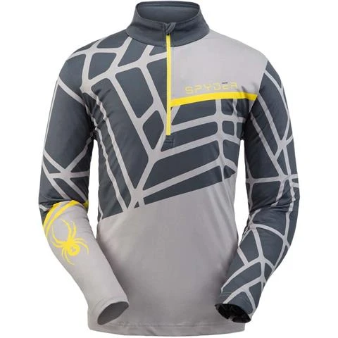 Spyder Spyder Vital Zip T Neck - Men's 3 Spyder Spyder Vital Zip T Neck - Men's
