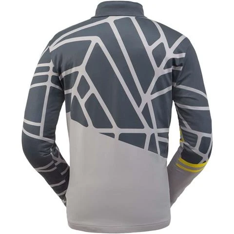 Spyder Spyder Vital Zip T Neck - Men's 4 Spyder Spyder Vital Zip T Neck - Men's - Image 2