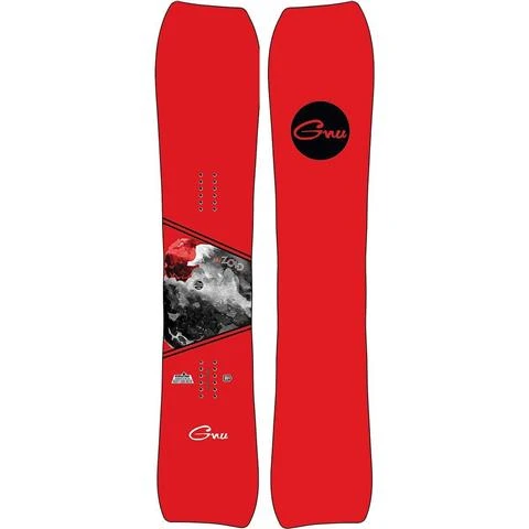 Gnu Gnu Nuzoid Snowboard - Men's 3 Gnu Gnu Nuzoid Snowboard - Men's