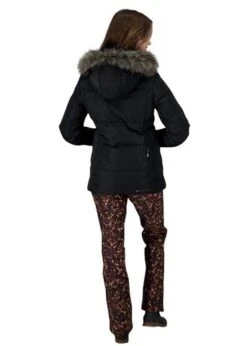 Obermeyer Women's Circe Down Jacket -Ski Gear Cheap 2122 obermeyer womenscircejacket blackm2