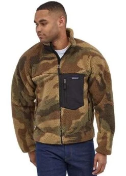 Patagonia Men's Classic Retro-X Jacket -Ski Gear Cheap 2122 patagonia mensclassicretroxjacket kansasskyclassictan