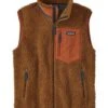 Patagonia Men's Classic Retro-X Vest -Ski Gear Cheap 2122 patagonia mensclassicretroxvest brownbrown