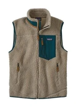 Patagonia Men's Classic Retro-X Vest 18 Patagonia Men's Classic Retro-X Vest -Ski Gear Cheap 2122 patagonia mensclassicretroxvest pelicandarkborealisgreen