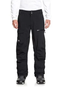 Quiksilver Men's Utility Short Pant -Ski Gear Cheap 2122 quiksilver menutilityshortpant trueblack