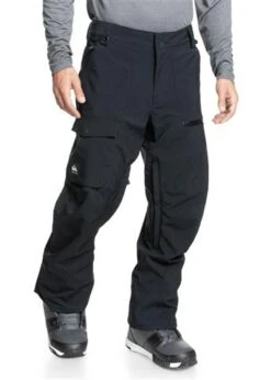 Quiksilver Men's Utility Short Pant -Ski Gear Cheap 2122 quiksilver menutilityshortpant trueblack3