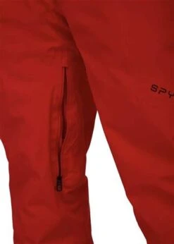 Spyder Men's Bormio GTX Pant - 2023 Model -Ski Gear Cheap 2122 spyder mensbormiogoretexpant volcano