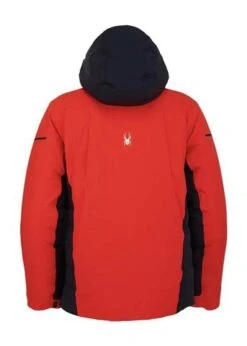 Spyder Men's Monterosa Gore-Tex Jacket -Ski Gear Cheap 2122 spyder mensmonterosagoretexjacket volcano2
