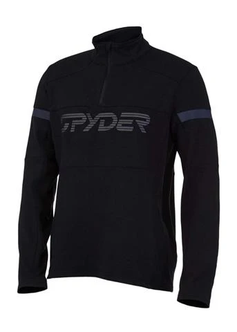 Spyder Men's Speed Half Zip Fleece Jacket 12 Spyder Men's Speed Half Zip Fleece Jacket - Image 10