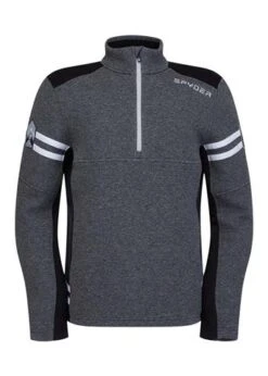 Spyder Men's Wengen Half Zip Fleece Jacket