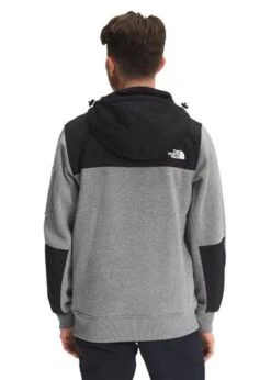 The North Face Men's Highrail Fleece Jacket -Ski Gear Cheap 2122 tnf menshighrailfleecejacket tnfmediumgreyheather2