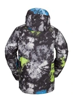 Volcom Men's Brighton Pullover - 2022 Model -Ski Gear Cheap 2122 volcom mensbrightonpullover tiedye2
