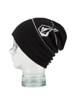 Volcom Men's Deadly Stones Beanie -Ski Gear Cheap 2122 volcom mensdeadlystonesbeanie black2