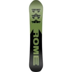 Rome Snowboards Men's Rome Freaker Snowboard -Ski Gear Cheap 22 freaker base 2