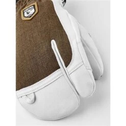 Hestra Army Leather Patrol 3 Finger Glove -Ski Gear Cheap 30592 870 3