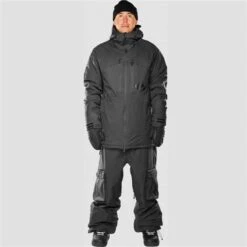 ThirtyTwo Men's Lashed Insulated Jacket -Ski Gear Cheap 32s 8130001075 black1