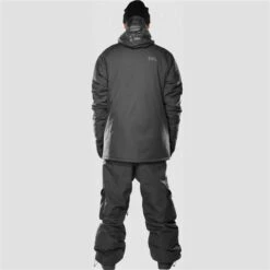 ThirtyTwo Men's Lashed Insulated Jacket -Ski Gear Cheap 32s 8130001075 black2