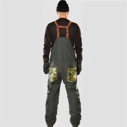 ThirtyTwo Men's Basement Bib -Ski Gear Cheap 32s 8130001077 camo 2