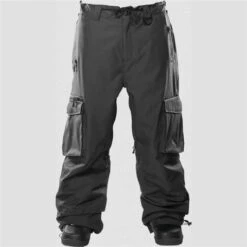 ThirtyTwo Men's Blahzay Cargo Pant -Ski Gear Cheap 32s 8130001082 black 1
