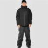 ThirtyTwo Men's Rest Stop Puff Jacket -Ski Gear Cheap 32s 8130001106 blk 1
