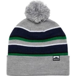 Autumn Bradford Beanie -Ski Gear Cheap aut brad grey fw23