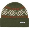 Autumn Roots Beanie -Ski Gear Cheap aut roots armygr fw23