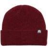 Autumn Simple Beanie -Ski Gear Cheap aut simp burg fw23