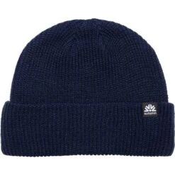 Autumn Simple Beanie -Ski Gear Cheap aut simp navy fw23