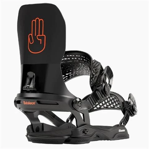 Bataleon Men's Blaster Asymwrap Snowboard Bindings 8 Bataleon Men's Blaster Asymwrap Snowboard Bindings - Image 6