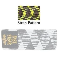 Fast Strap Fast Strap Wide Boy Ski Strap (2 Per Pack) -Ski Gear Cheap black neon yellow fast strap wide boy ski strap 30974