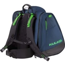 Kulkea Boot Trekker Ski Boot Backpack -Ski Gear Cheap bt2blg cobalt blue green kulkea 2