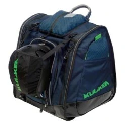 Kulkea Boot Trekker Ski Boot Backpack -Ski Gear Cheap bt2blg cobalt blue green kulkea 3