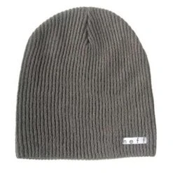 NEFF Daily Beanie -Ski Gear Cheap charcoal neff daily beanie 22868