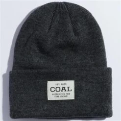 Coal The Uniform Beanie -Ski Gear Cheap coa 2202781 charcoal