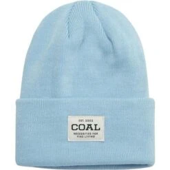 Coal The Uniform Beanie -Ski Gear Cheap coal unibeanie ltblue 2223fw