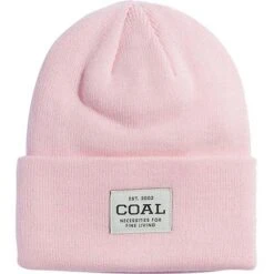 Coal The Uniform Beanie -Ski Gear Cheap coal unibeanie pink 2223fw