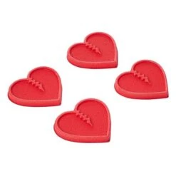 Crab Grab Mini Hearts -Ski Gear Cheap cra tb2008 red