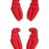 Crab Grab Mini Claws -Ski Gear Cheap crab tb2007 red