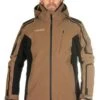 Descente Men's Russell Jacket -Ski Gear Cheap desc dwmugk31 brown model1