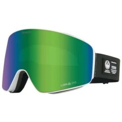 Dragon Alliance Alliance PXV Snow Goggles -Ski Gear Cheap dra pxv alpine camo frame green ion lens
