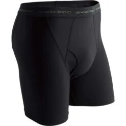 Exofficio Men's Give-N-Go Boxer Brief -Ski Gear Cheap exofficio give n go boxer brief mens black