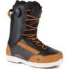 K2 Snowboarding Men's Darko Snowboard Boots -Ski Gear Cheap f22 k2sb darko brown front34