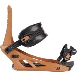 K2 Snowboarding Men's Formula Snowboard Bindings -Ski Gear Cheap f22 k2sb formula brown side