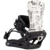 K2 Snowboarding Men's Formula Snowboard Bindings 2 K2 Snowboarding Men's Formula Snowboard Bindings -Ski Gear Cheap f22 k2sb formula bw left back34